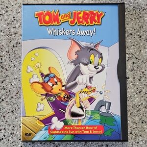Tom and Jerry Whiskers Away DVD